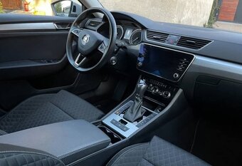 Superb Combi 2,0 TDI Ambition 110kW Odpočet DPH Top stav - 8