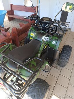 Predám novú štvorkolku HECHT56155ARMY - 8