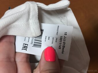 JOOP originál white pánske polotricko L - 8