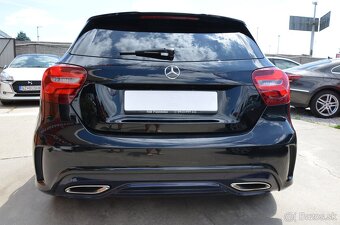 Mercedes-Benz A trieda 160 75 KW AT7 AMG Packet - 8