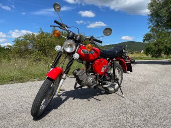 Predám Simson s51 electronic s TP a ŠPZ - 8