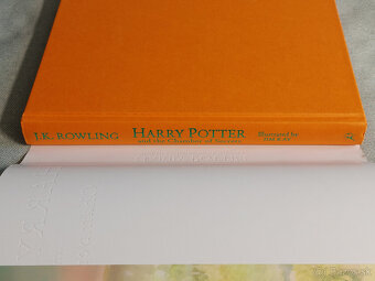 Harry Potter and the Chamber of Secrets - Illustrated Ed. - 8