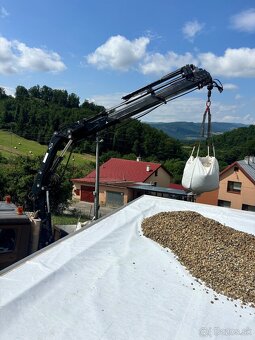 Ponúkam prepravu autom s hydraulickou rukou - 8