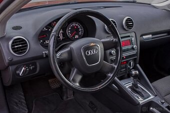Audi A3 sportback 1, 6 TDI, 77 kW, 7-stup automat s-tronic - 8