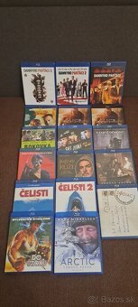 Blu-ray filmy - 8