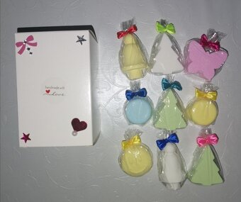 Šumivé bomby do kúpeľa - darčeková krabička - 8