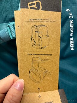 Ortovox batoh Free Rider S - pacific blue - 8