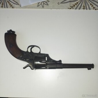 Reichsrevolver M1879 - 8