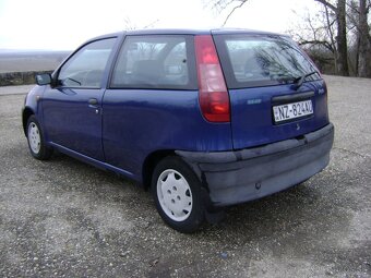 Predám FIAT PUNTO 1.1 - 8