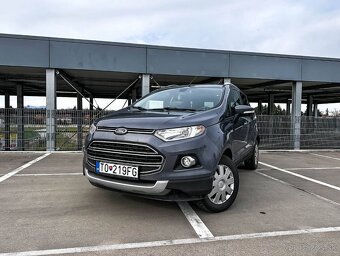 Ford EcoSport Benzín 92kW 2016 - 8
