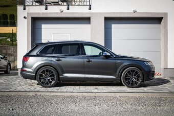 SQ7 4.0 TDI V8, Matrix, Webasto, Pano, Nočné videnie, DPH - 8