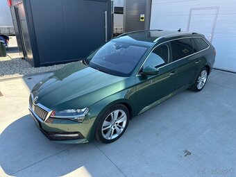 Škoda Superb Combi 2.0 TDI 147kW SCR EVO Style 4x4 DSG - 8