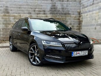 Škoda Superb Combi III 1.4TSi iV Sportline Virtual DCC 2021 - 8