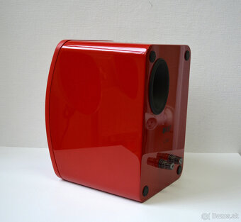 KEF LS50 Speakers Limited Edition Racing Red Speakers - 8