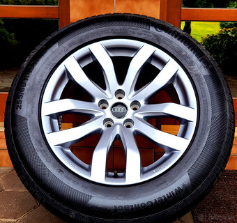 alu R18 5x112, zimné pneu 265/60, Audi Q7 + VW Touareg - 8