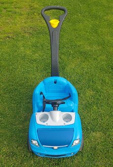 Predám Vozítko Buggy Whisper modré od zn Step2 - 8