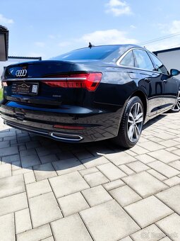 Audi A6 C8 50TDI Quattro S-LINE Matrix - 8