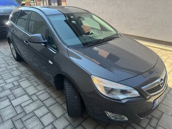 OPEL ASTRA ST, 1,4i, BENZÍN,MANUÁL,LEN 123 046 KM,6/2012, SK - 8