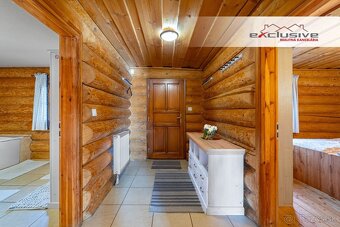 ZRUBOVÝ DOM - ŠTRBA, 200 M2, 1054 M2 POZEMOK - 8