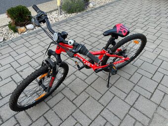 Detsky bicykel kellys 24 - 8