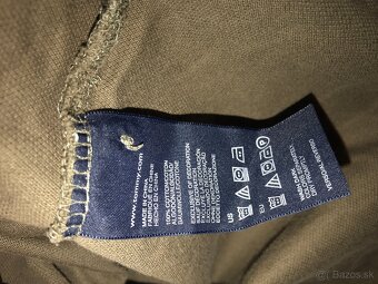 TOMMY HILFIGER originál vojenská/zelena polotricko L/XL - 8