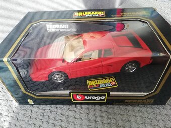 1:18 FERRARI Testarossa 1984 - 8
