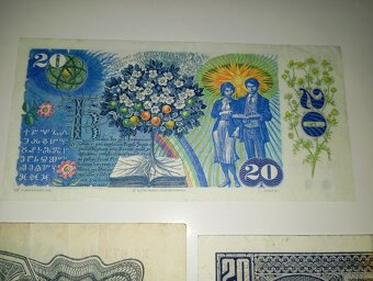 BANKOVKY 20 KČS 1926-1988, 3 RŮZNÉ EMISE - 8