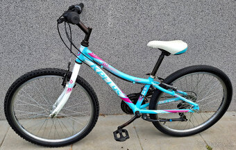 juniorský horský bicykel KELLYS KITTER s 24" kolesami - 8