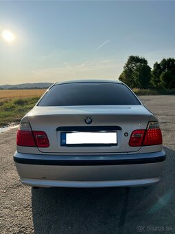 Predám BMW E46 318d 85kW+chip - 8