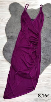 Krátke elegantné šaty - 8