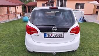 Opel Meriva 1.4 Turbo 120k - 8