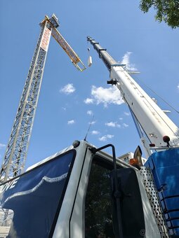 Stavebný Žeriav FM 1345 TLX - 8