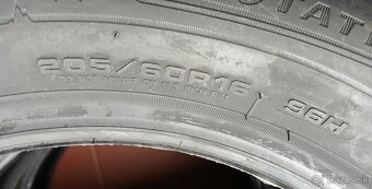 Predám nové zimné pneumatiky DUNLOP 205/60 R16 96H XL. - 8