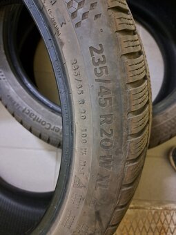 Continental winter contact 235/45/R20 xl - 8