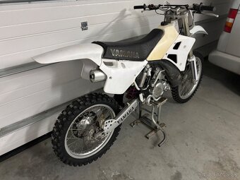 Yamaha YZ 250 WR, 1991 - 8