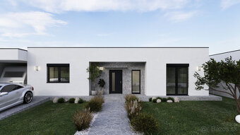 NOVOSTAVBA 4-IZBOVÉHO RODINNÉHO DOMU ŠÚROVCE - TRNAVA - 8