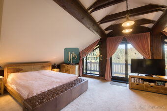 Predaj 5 izbový Chalet Donovaly, pozemok 9á, 50m2 terasa - 8