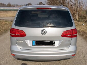 Predám vw sharan 2,0 TDi 4x4 - 8