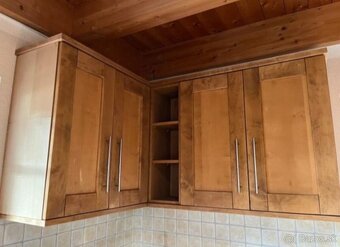 Moderní kuchyňská linka z masivu,5663 - 8