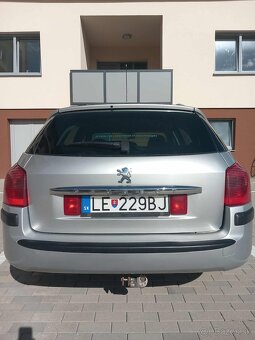 Peugeot 407sw 2.0hdi dnes robena nova stk a ek - 8