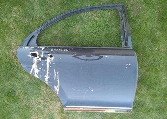 Mercedes S W221 2005 - 2013 - kapota veko kufor dvere - 8