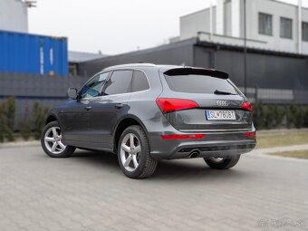 Audi Q5 2.0 TDI 190k S-Line quattro S tronic, 140kW, A7, 5d - 8