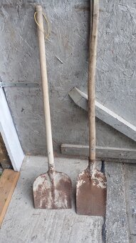 Predám záhradné náradie , motyky, rýle, motyky veľké, malé, - 8