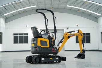 Minibager YUCHAI U10 Premium 1050 kg - 8