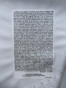 Detská ohrádka skladacia - 8