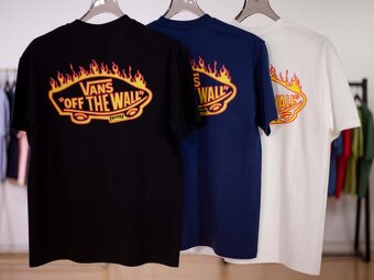 Thrasher x Vans tričko (všetky velikosti + bloček) - 8