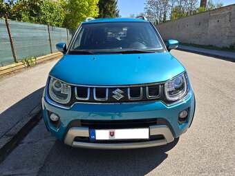 Suzuki Ignis 1.2 Hybrid 61 kw 2020 - 8