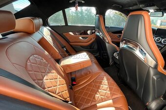 Mercedes C trieda Mercedes-AMG C 63 S A/T - 8