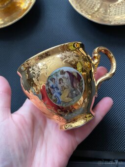 Bernadotte porcelánová sada Tri grácie - 8