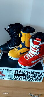 Snowboardové topánky Vans. - 8